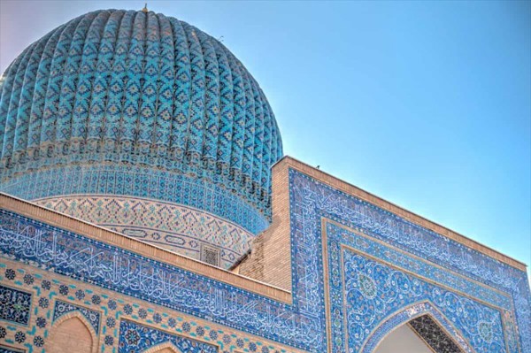 古尔·埃米尔陵(Amir Temur maqbarasi)