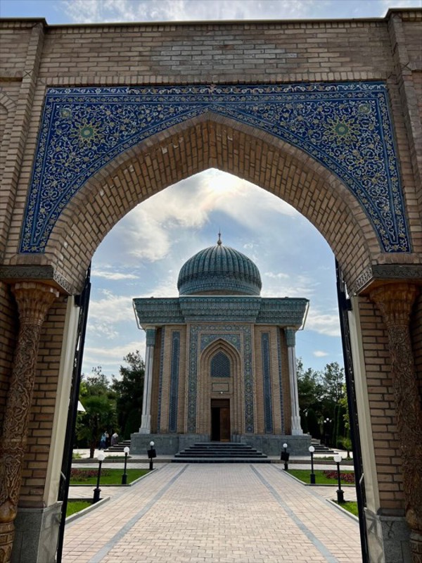 伊玛目马图里迪陵墓(Abu Mansura Maturidi's Mausoleum)