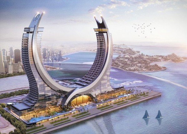 卡塔拉塔 (Katara Towers)