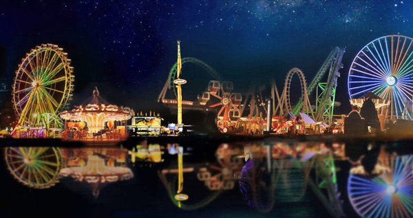 卢塞尔冬季仙境游乐场(Lusail Winter Wonderland)