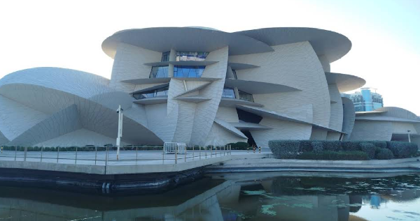 卡塔尔国家博物馆 (National Museum of Qatar)