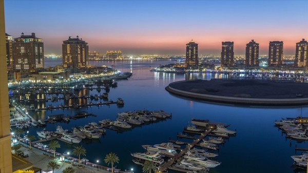 卡塔尔之珠人造岛(The Pearl-Qatar)