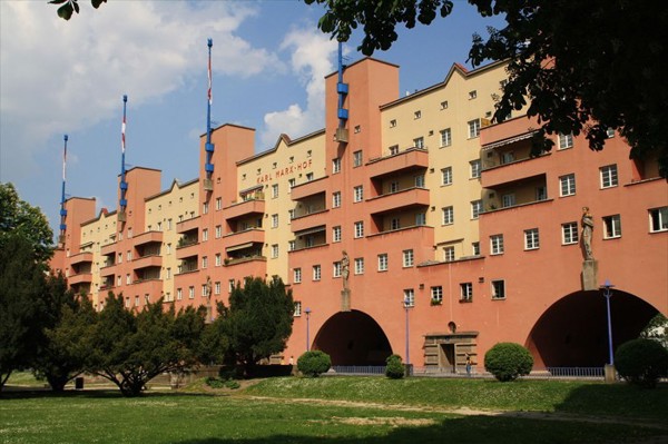 卡尔·马克思大院(Karl-Marx-Hof)