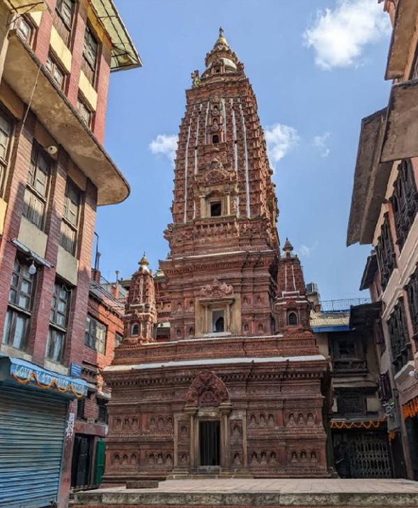 加德满都千佛寺 (Mahabuddha Temple)