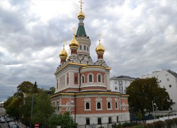 俄罗斯东正教圣尼古拉斯大教堂(Russisch-Orthodoxe Kathedrale zum Heiligen Nikolaus)