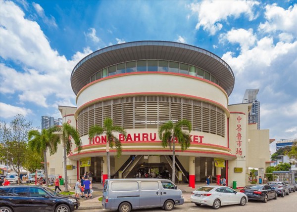 中峇鲁巴刹社区食堂(Tiong Bahru Market)