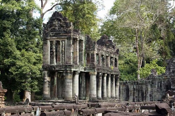圣剑寺(Preah Khan Temple)