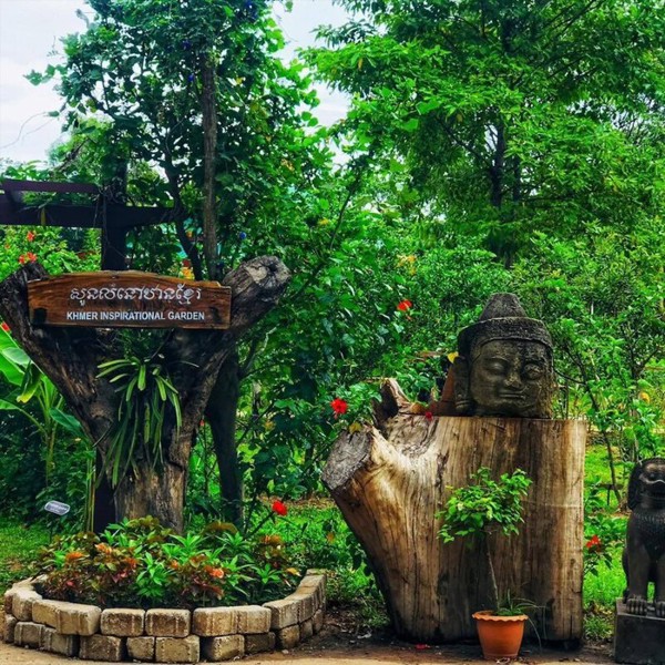 吴哥植物园(Angkor Botanical Garden)