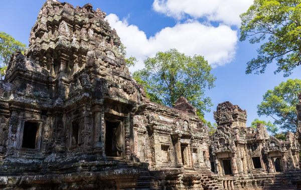 周萨神庙(Prasat Chau Say Tevoda)