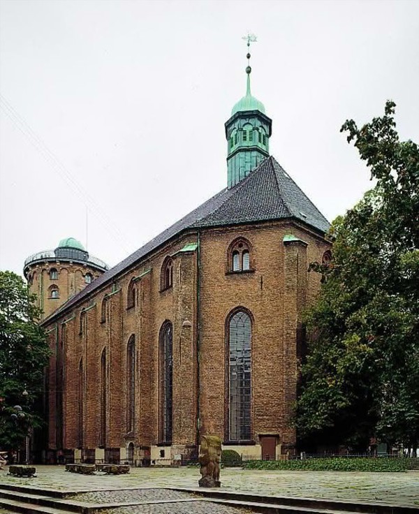 三一教堂(Trinitatis Kirke)