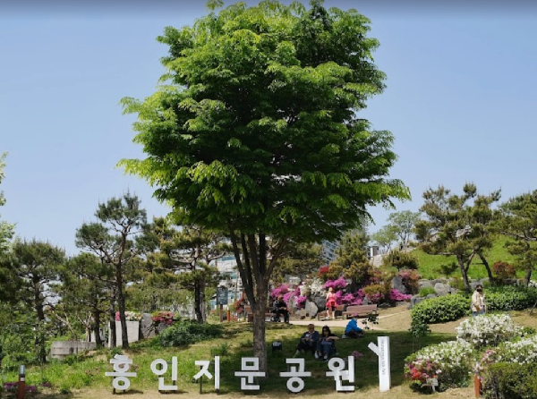 东大门公园(Heunginjimun Park)