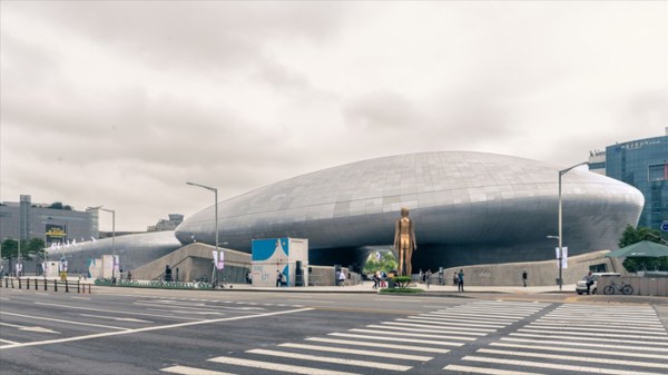 东大门设计广场(Dongdaemun Design Plaza)