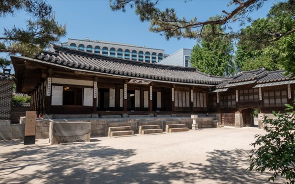 云岘宫(Unhyeongung Palace)