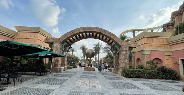 亚特兰蒂斯水世界(Atlantis Aquaventure Waterpark)