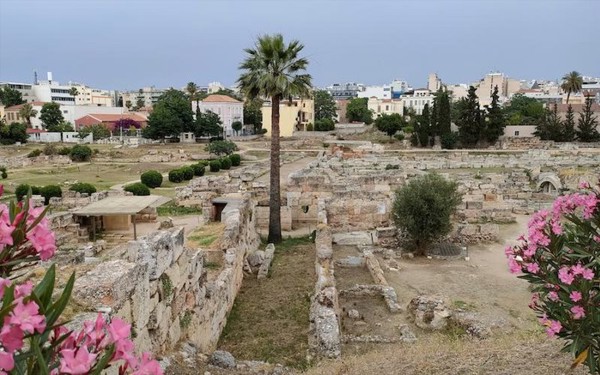 凯拉米克斯遗址(Archaeological Site of Kerameikos)