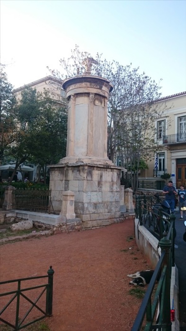 吕西克拉底纪念碑(Choragic Monument of Lysicrates)