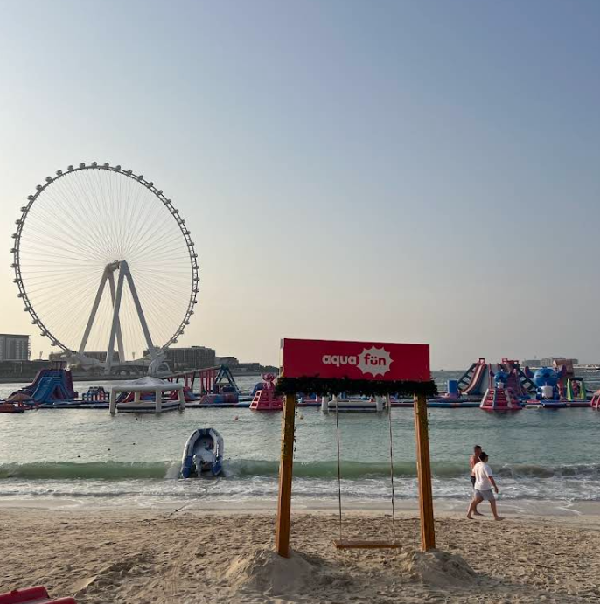 AquaFun 水上欢乐园(AquaFun Dubai Water Park)
