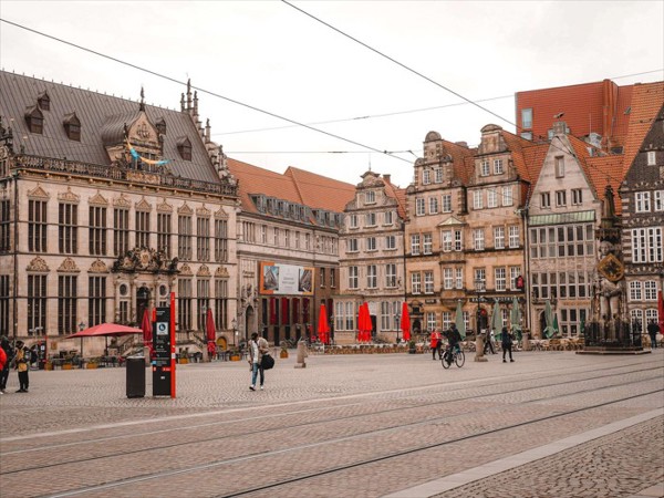 不来梅城市广场(Bremer Marktplatz)
