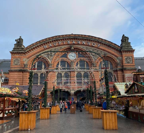 不莱梅中央车站(Bremen Hauptbahnhof)