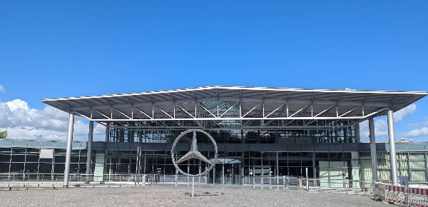 不来梅梅赛德斯奔驰工厂(Mercedes Benz Werk Bremen)