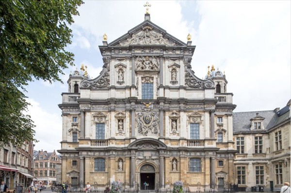 圣卡洛斯博罗梅乌斯教堂(Sint-Carolus Borromeuskerk)
