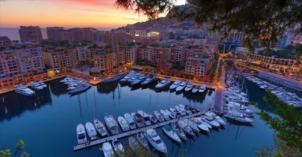 丰维耶港(Port de Fontvieille)
