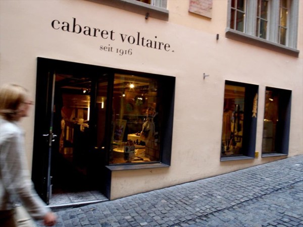 伏尔泰酒馆(Cabaret Voltaire)