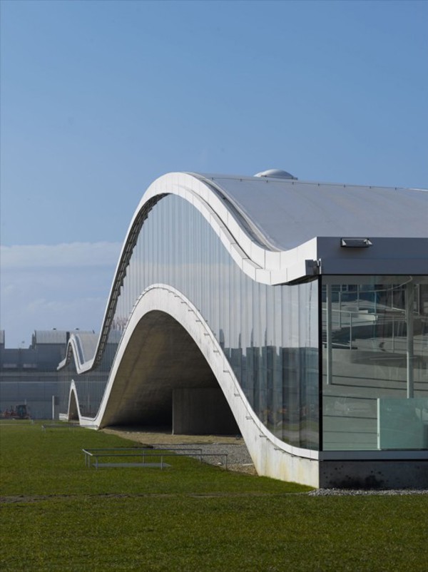 劳力士学习中心(Rolex Learning Center)