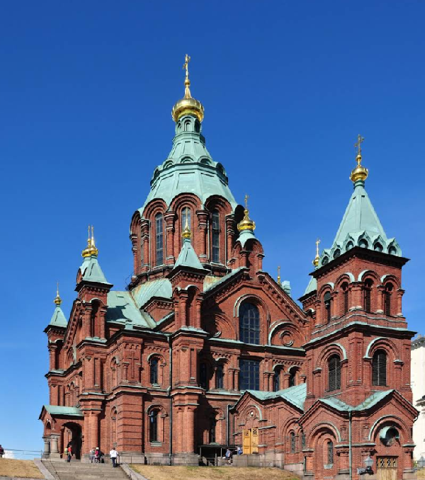 乌斯别斯基教堂(Uspenski Cathedral)