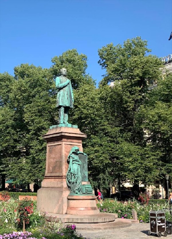 埃斯普拉纳迪公园(Esplanadi)