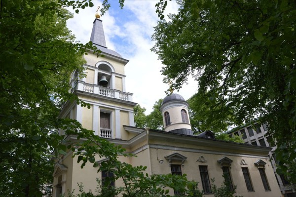 圣三一教堂(Pyhän Kolminaisuuden kirkko)