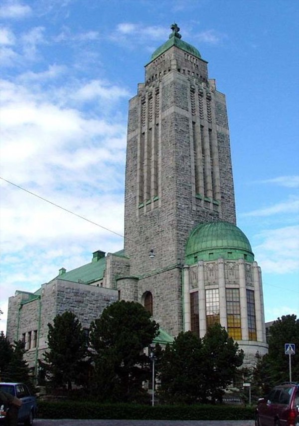 卡利奥教堂(Kallio Church)