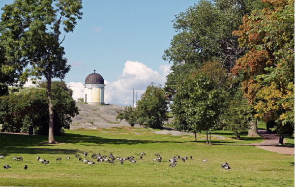 卡伊沃公园(Kaivopuisto)