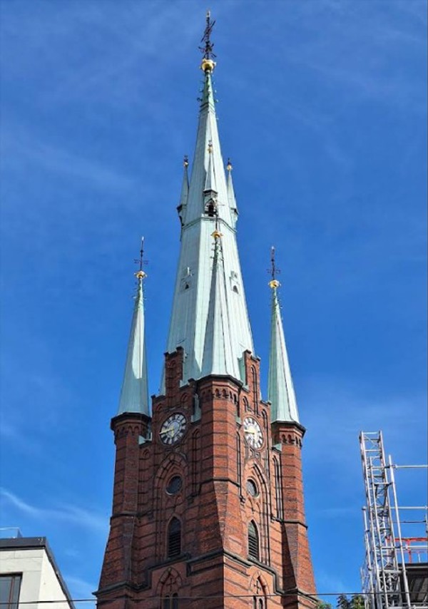 圣克拉拉教堂(Klara kyrka)