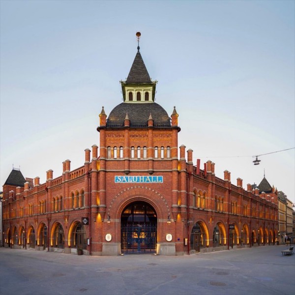 东岛食品大厅(Östermalms Saluhall)