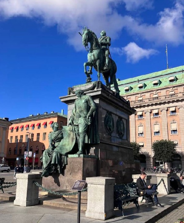 古斯塔夫阿道夫广场(Gustav Adolfs torg)