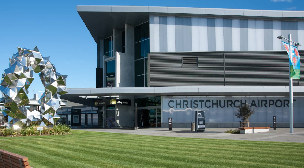 克赖斯特彻奇国际机场(Christchurch Airport)