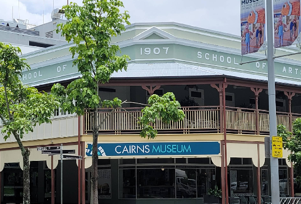凯恩斯博物馆(Cairns Museum)
