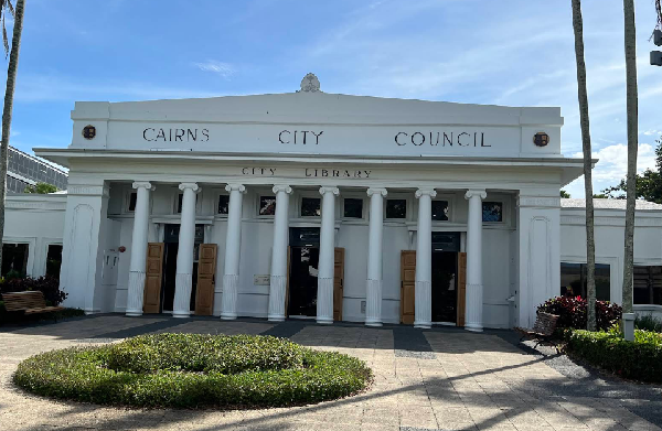 凯恩斯市立图书馆(Cairns City Library)