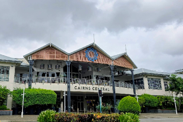 凯恩斯中央购物中心(Cairns Central Shopping Centre)