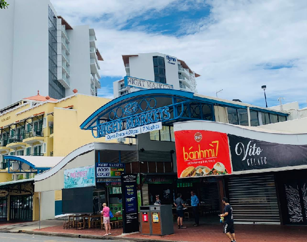 凯恩斯夜市(Cairns Night Markets)
