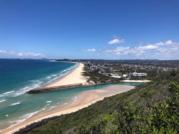 伯利角国家公园(Burleigh Head National Park)