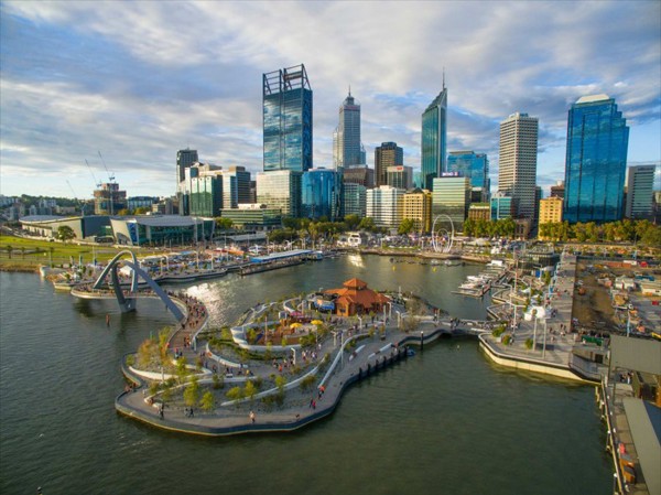 伊丽莎白码头(Elizabeth Quay)