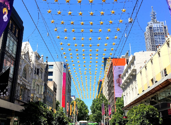 伯克街(Bourke Street Mall)