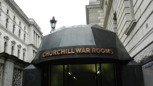 丘吉尔首相战时办公室(Churchill War Rooms)