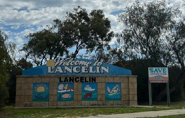 兰斯林沙白丘(Lancelin Sand Dunes)