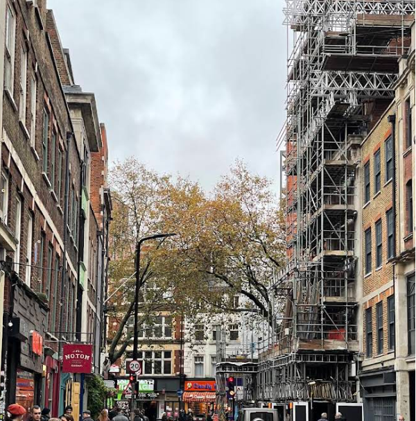 丹麦街(Denmark Street)