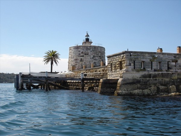 丹尼森堡(Fort Denison)