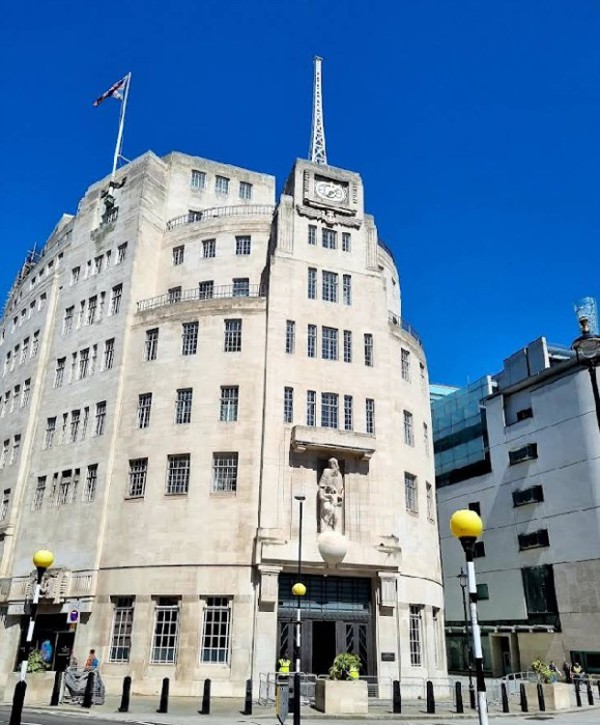 BBC广播大厦(BBC Broadcasting House)