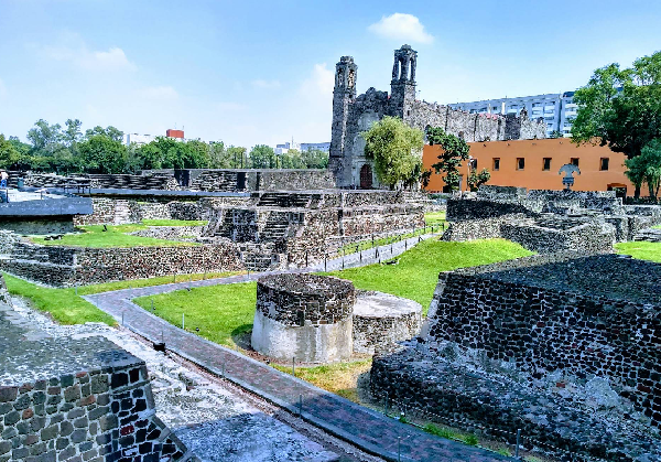 三种文化广场(Plaza de las Tres Culturas)